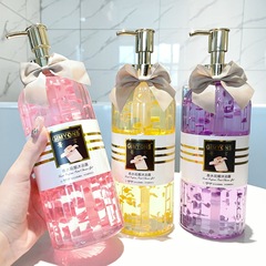 Sakura Petal Shampoo, Shower Gel, Conditioner, Fragrance Set, Oil Control, Anti-Dandruff, Long-lasting Fragrance Wholesale