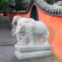 酒店门口庭院吸水石象