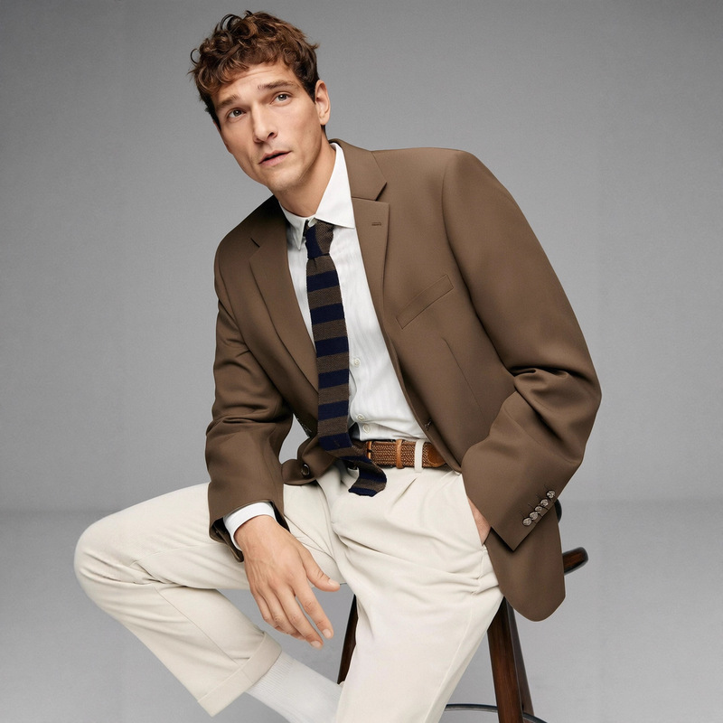 【Mall Clearance Special Price】Autumn Casual Men's Single-Breasted Business Suit Jacket with a High-End Feel