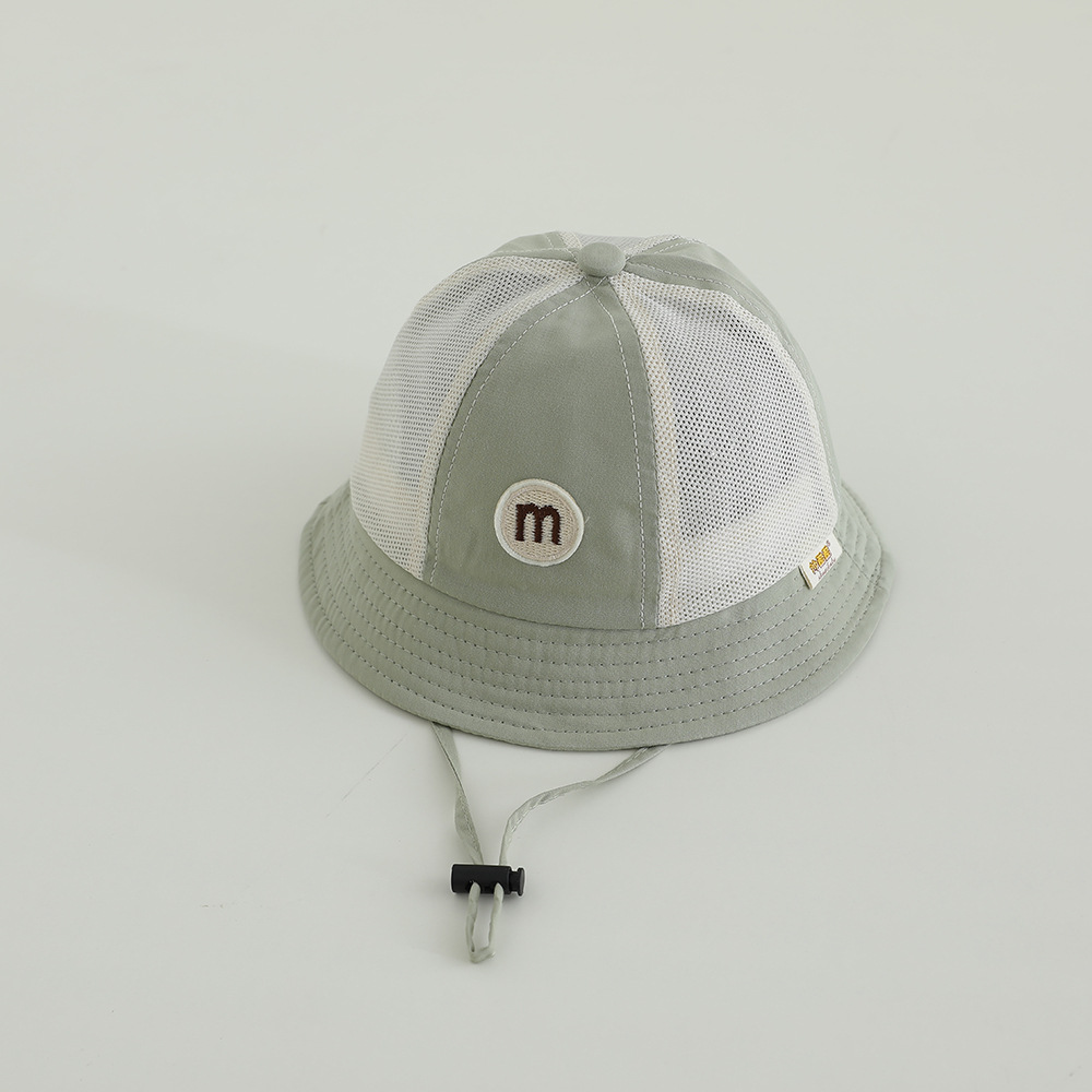 Sombrero de secado rápido para niños, letras bordadas, estilo fino de verano, gorras de ala ancha para bebés, sombreros para el sol para hombres y mujeres, sombreros para el sol de béisbol, sombreros para el sol