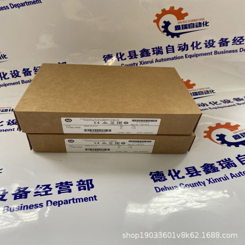 1756-L61电缆变频器自动化机械配件通用性强