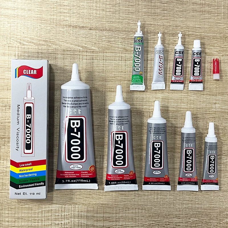 Клей B7000 для ремонта экранов мобильных телефонов, керамических стекол, пластиковых деталей Lego и металлических изделий, прямые поставки с завода