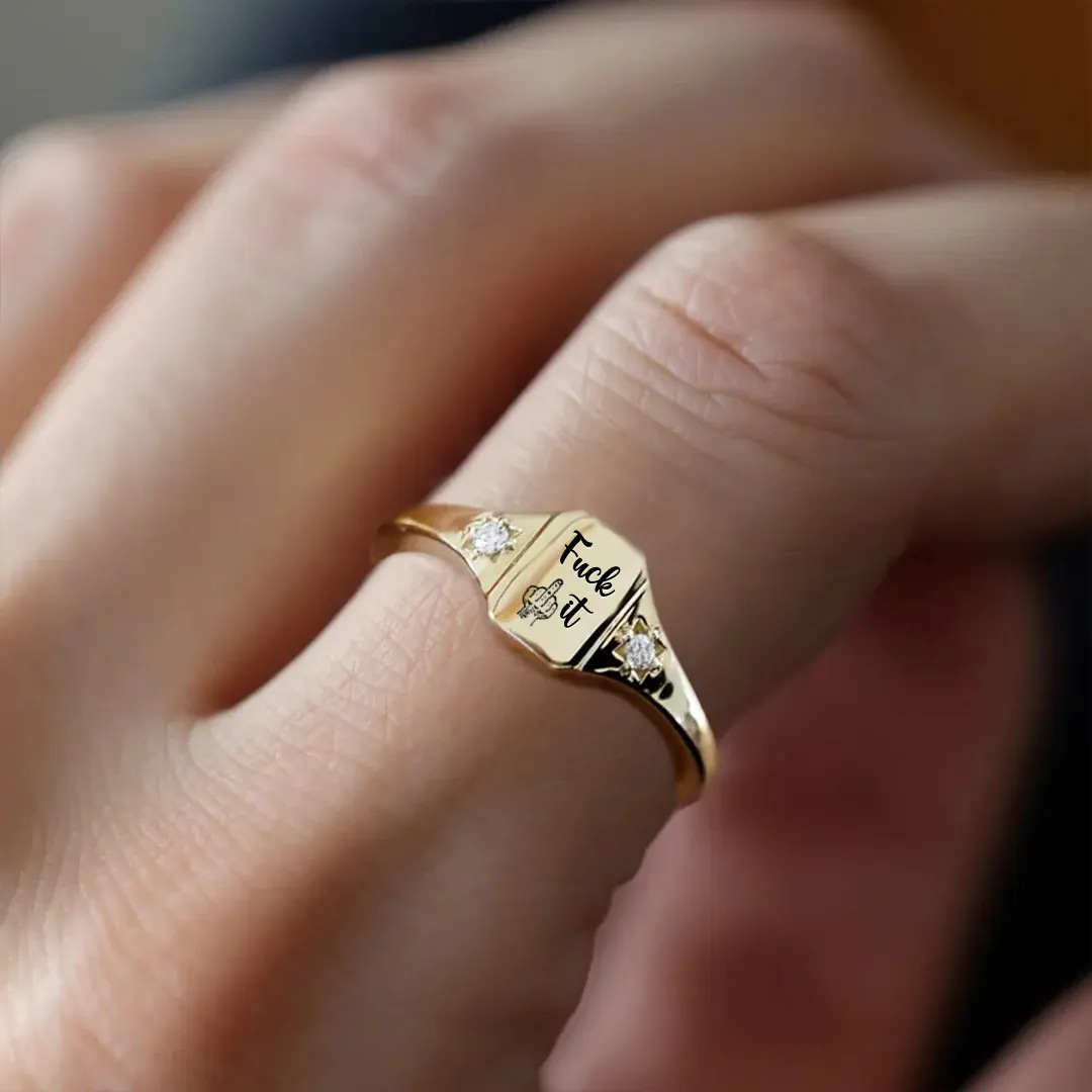 Rings Classification 925 Sterling Silver Letter Rings 925 Sterling Silver Rings