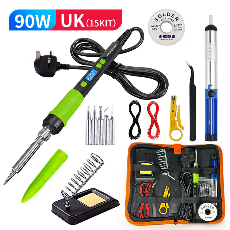 British standard 90w-green (15-piece set)