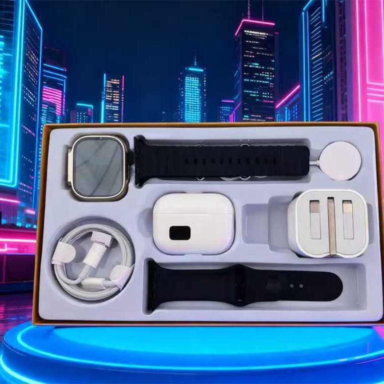 Huaqiangbei Cross-Border Popular Smart Phone Watch Men's Multi-Function Wireless Bluetooth Headset Smart Watch S10