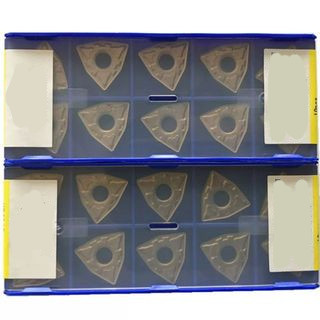 株洲数控刀片WNMG080404-ADF WNMG080408-ADF YB6315 YB9320