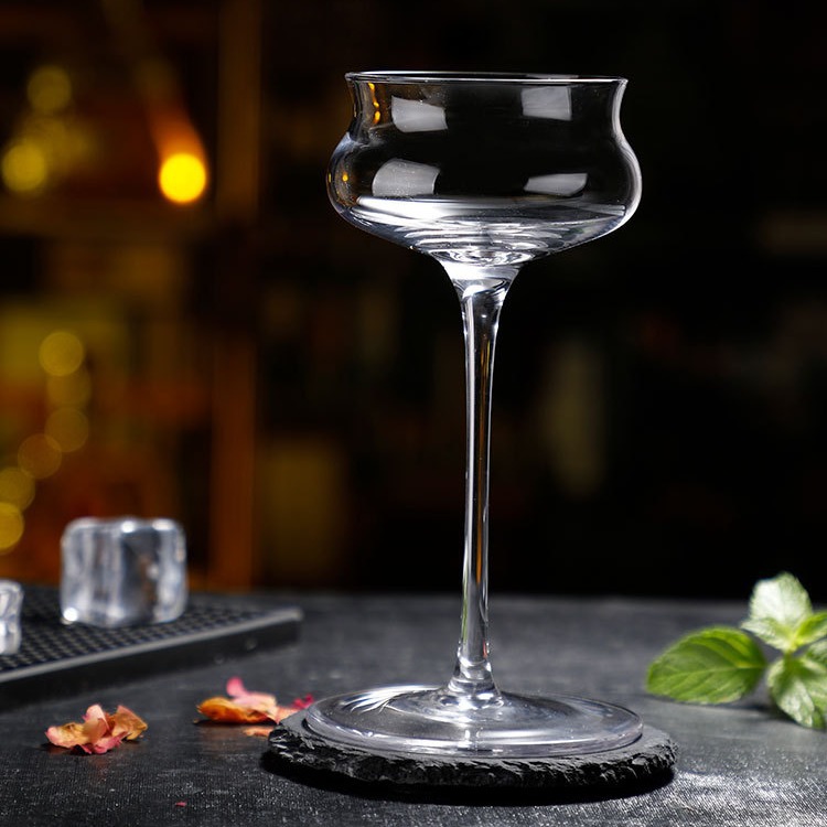 cristal japonés taza de cóctel alta taza de champagne martini seco margarita martini taza