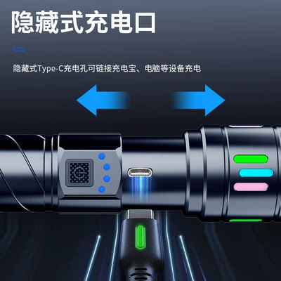 Strong Light Flashlight, Long-Range UV fənərlər