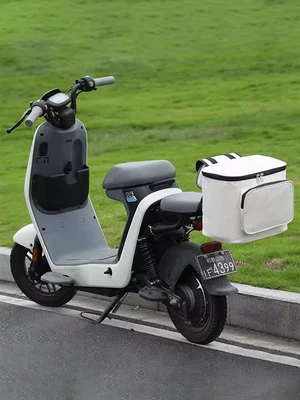 Ninebot Electric Bikes, Rear Storage — Electric car tail box