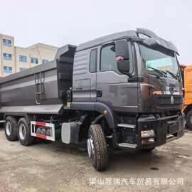 海外贸易出口 豪沃8×4矿山土方翻斗车6×4自卸卡车