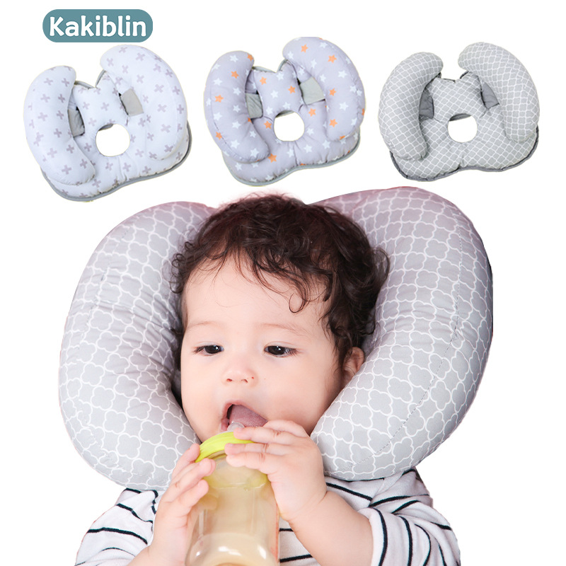 新品宝宝手推车枕 汽车座椅定型枕婴儿枕现货批发