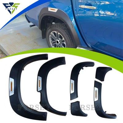 wheel arches, Wheel eyebrow