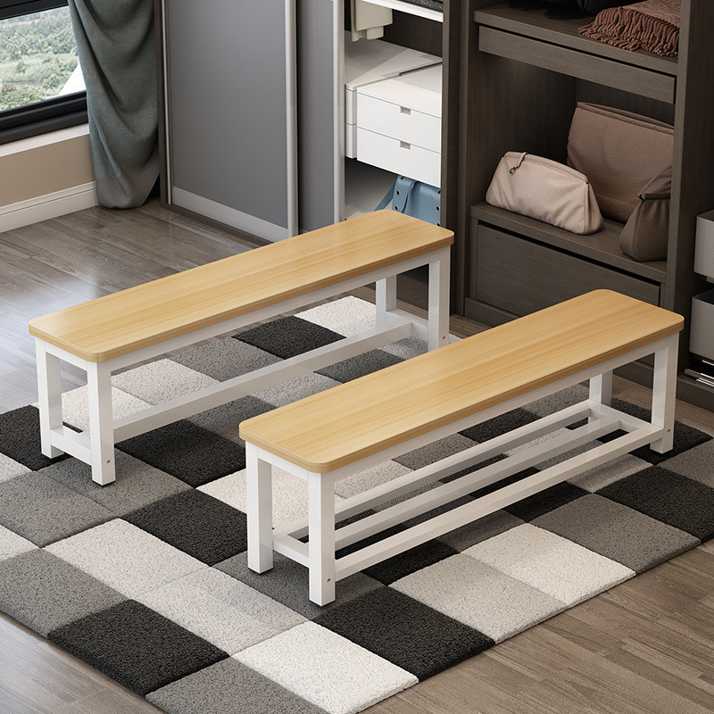 Fábrica directa taburete de zapatos taburete de vestuario de baño mesa de comedor tienda de ropa de fitness campo image 7