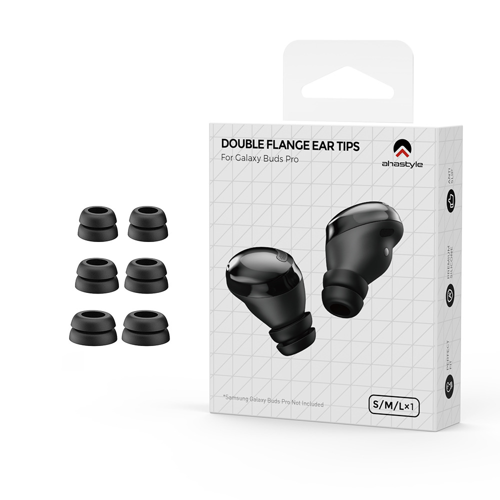 Adecuado para auriculares Samsung, orejeras de silicona, orejeras, orejeras de silicona Buds Pro, orejeras, orejeras, orejeras, orejeras