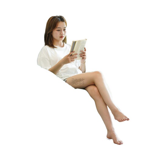 3l Italian style lazy sofa swivel chair leisure study office balcony fashion Nordic light luxury single swivel chair sofa