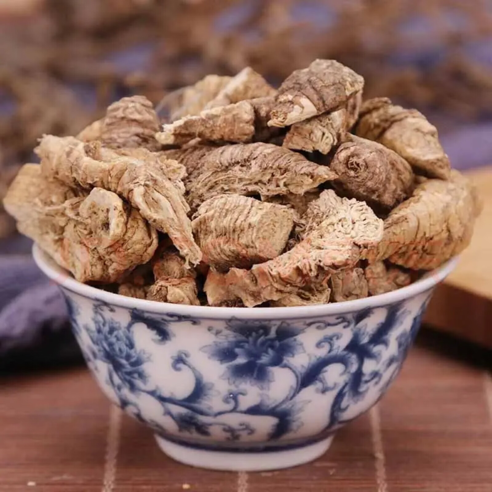 Dried Nan Sha Shen Root 500g Adenophora Tetraphylla Root Slices for Herbal Decoction and Soup specifications