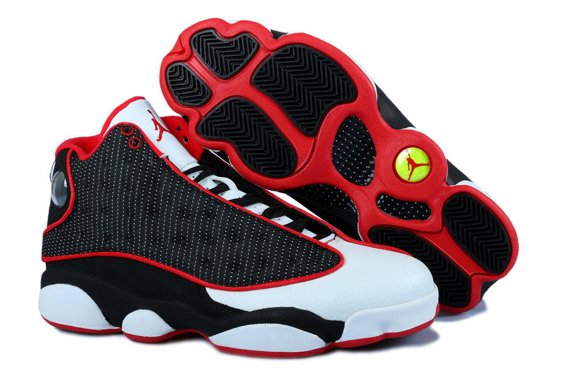 Fábrica de zapatos Putian transfronterizos de alta calidad AJ13 todas las estrellas de platino oro espejo negro pantera Joe13 zapatos de baloncesto para hombres y mujeres