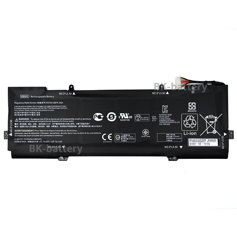 For HP HP Spectre X360 15-BL000NG BL003NL KB06XL laptop battery