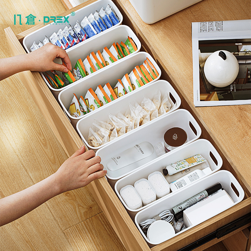 DREX several warehouses underwear socks storage box close-fitting clothing wardrobe drawer built-in storage partition classification organizing box