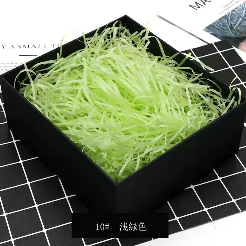 연한 녹색 [고급 분위기의 글리터 페이퍼 실크] 무료 향기로운 카드