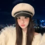 韩国秋冬季气质保暖报童帽