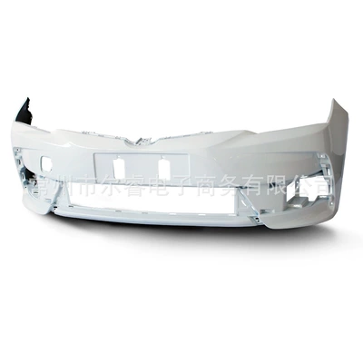 Bumper and Rear Bumpers, 17 and
