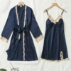Two -piece Tibetan green
