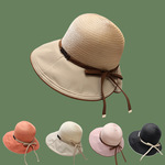 Модная шапка, летняя солнцезащитная шляпа, складной солнцезащитный крем, городской стиль
