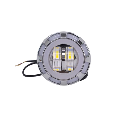 Motorcycle headlights, headlights – Lens
