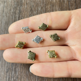 8*10mm���κϽ������y������������� diy�Ʒ耳׿�������