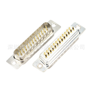 DB 25P���^����ʽD-SUB�B���� 9P/15P/25P/37P���z����ʽ�p��25P