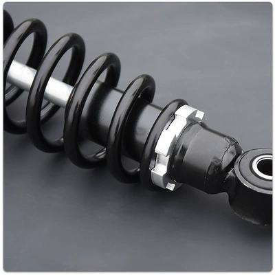 Simple Electric Vehicle Rear Shock damping system