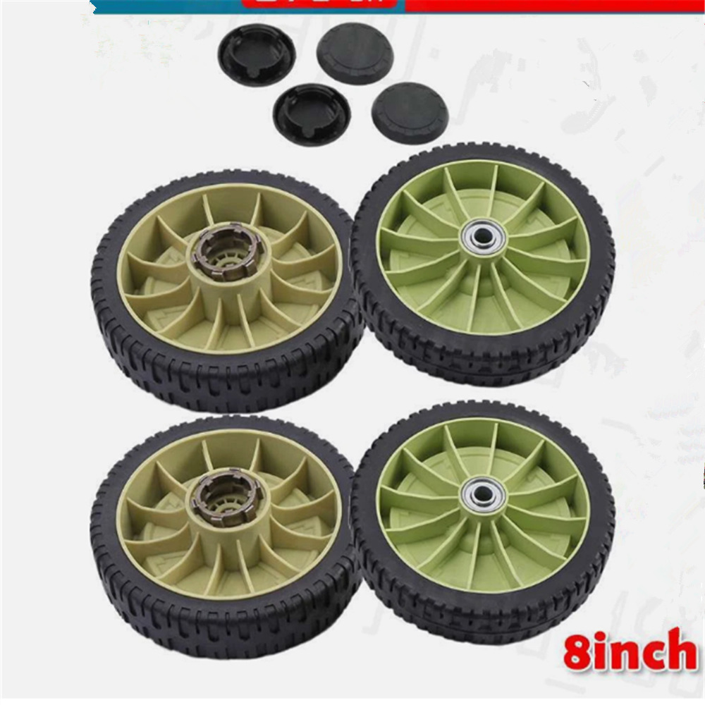 适用本田割草机HR214 HRU214 HRU215 HRJ216割草机轮子 前轮 后轮