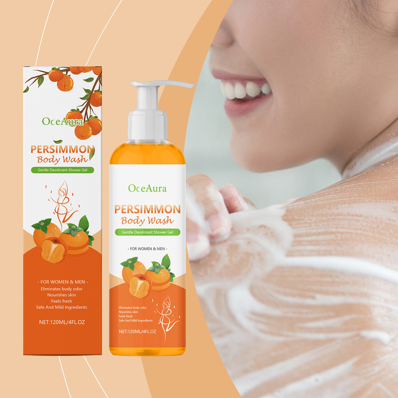 Oceaura Nourishing Body Shower Gel Gentle Cleansing Body Skin Refreshing Oil Control Moisturizing Shower Gel