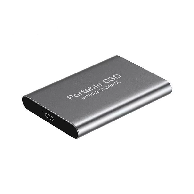 Внешний SSD портативный 1ТБ/2ТБ, высокоскоростной, большая ёмкость до 8ТБ (наличный товар)