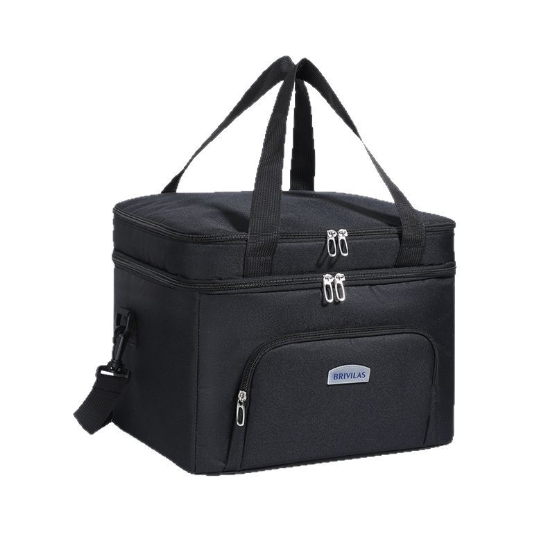 Bolsa de hielo catiónico de venta caliente transfronteriza para acampar bolsas de picnic bolsas de almuerzo de aislamiento de calor bolsas de almuerzo de hielo de mano bolsas