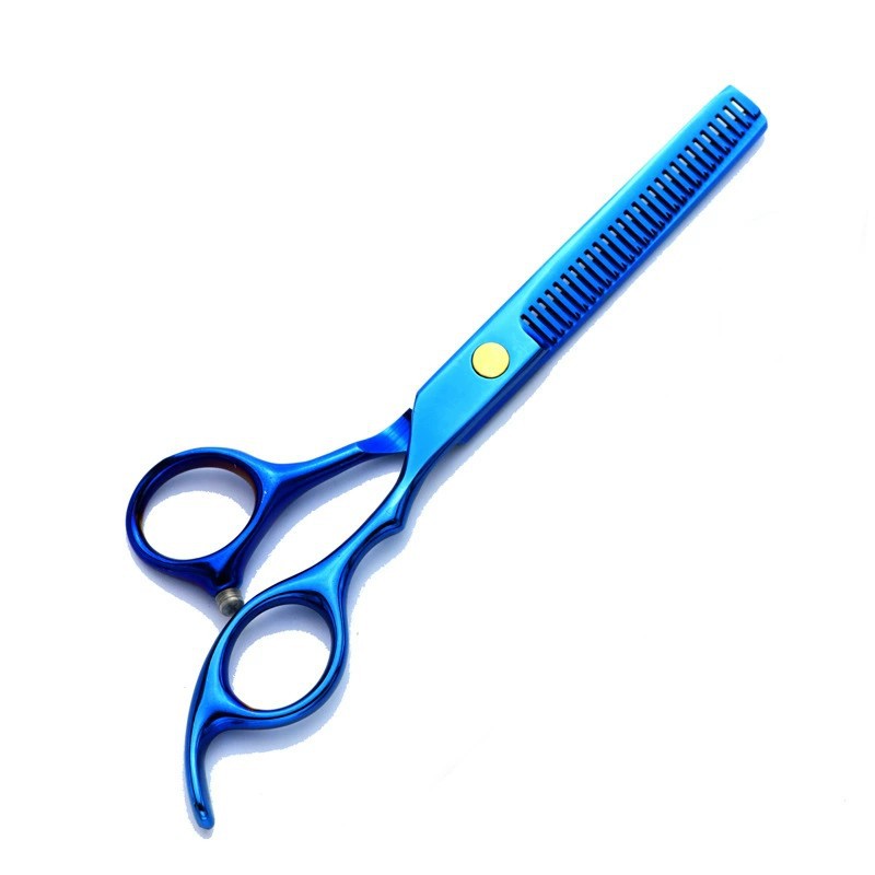 6 인치 고급 파란 치아 가위