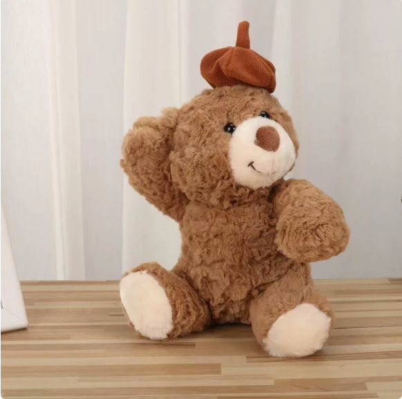 หมวกฟักทองหมี30cm / ดังภาพ