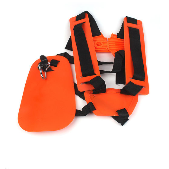 Lawn mower universal strap double shoulder single shoulder backpack side hanging lawn mower strap brush cutter accessories