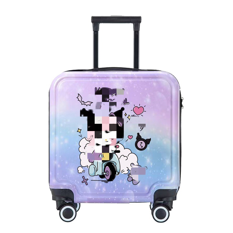 20 인치 그라디언트 보라색 오토바이 코미