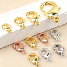 18K�~僽�߱�ɫ���r�ۏ��ɿ���β�B�ӿ�diy�ֹ�������Ʒ���