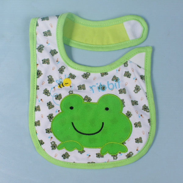 Children's waterproof eating bib