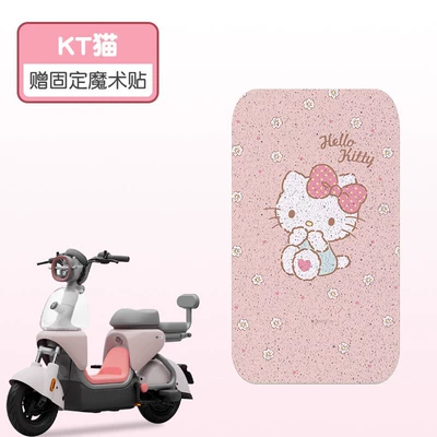 Suitable for 99 Qz1 Mix Battery Electric Vehicle Modification Decoration Accessories 2025 New Qz1Mix Foot Pad (Electric vehicle foot mat) - kt-cat