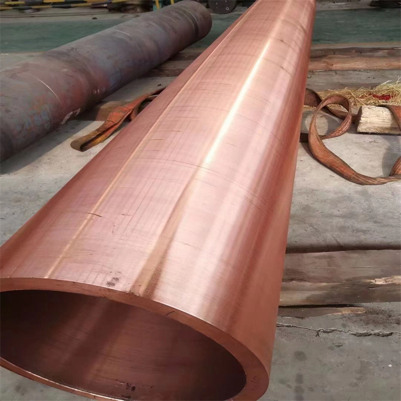 大口径纯白铜管B30镍白铜含镍量高耐腐蚀性强