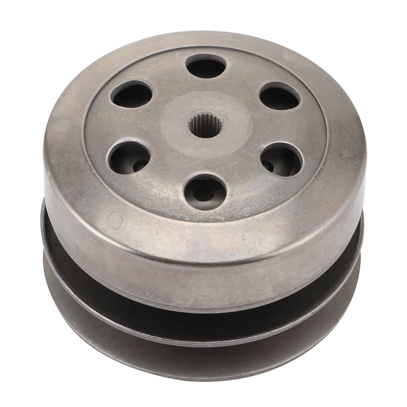 GY6 50 driven wheel assembly engine parts complete clutch assembly for scooter moped