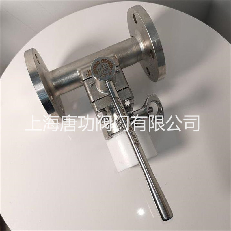 304手动定量管道取样器 石化管线取样阀门 在线取样无须设置支管