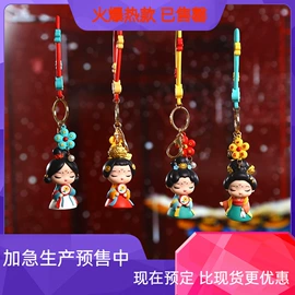 树脂工艺品;盲盒玩具/盲袋玩具/洞洞乐;钥匙扣