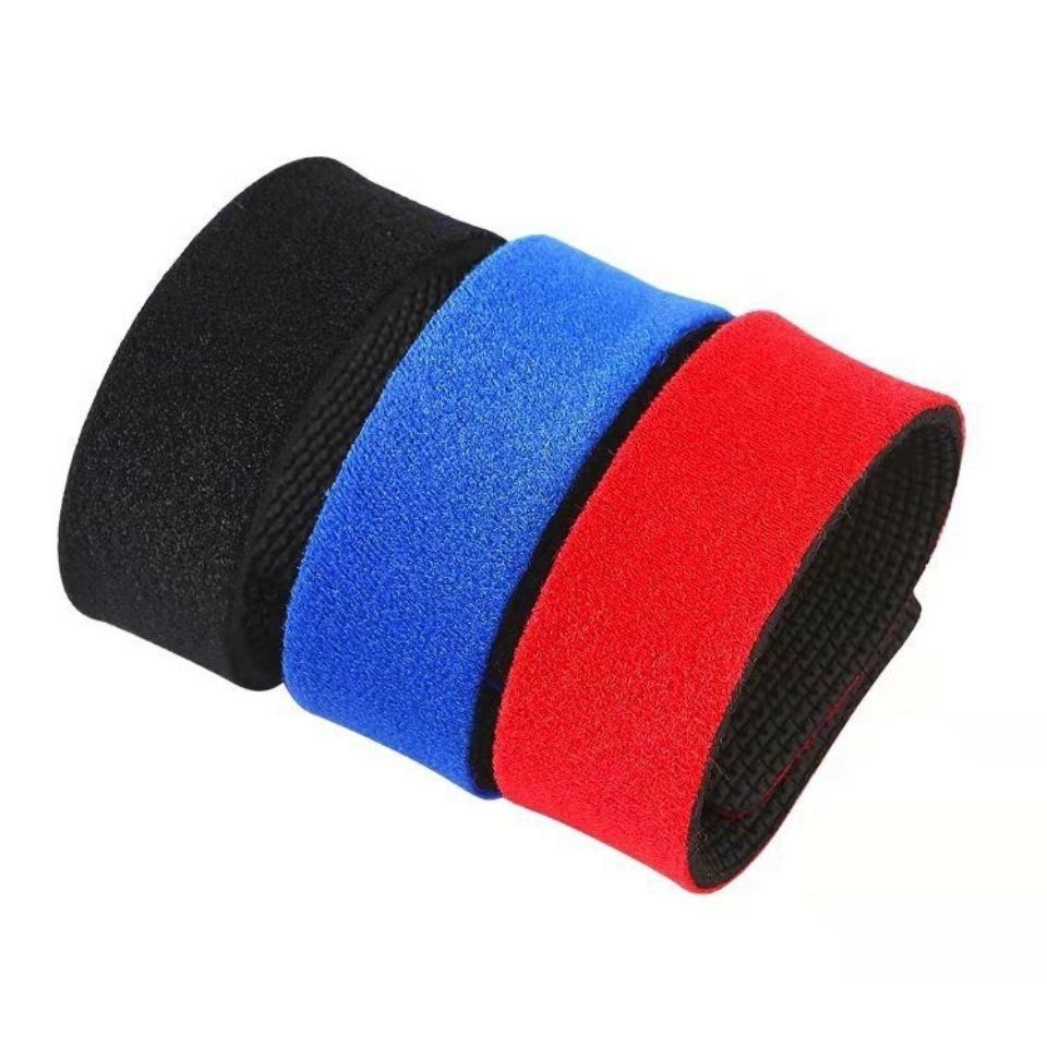 路亚竿束竿带魔术束竿带黑色蓝色红色渔具钓鱼竿绑带弹力带批发鱼