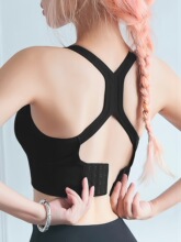 T 15875 Cross Back Seams Sport Bra �޺��˶����� ����