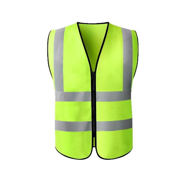 Retroreflective safe breathable night vest